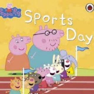 运动会 中英双语 the sports day