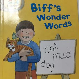 Biff's wonder words-OXFORD