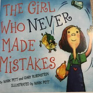 The girl who never made mistakes