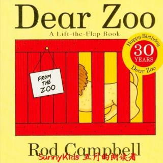 五月的朗读者（9）Dear Zoo