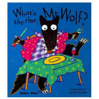 【歌曲版】What’s the time, Mr Wolf?