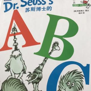 Dr. Seuss's ABC-170515