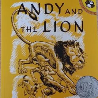 纽约公立图书馆推荐英文绘本《Andy and the Lion》