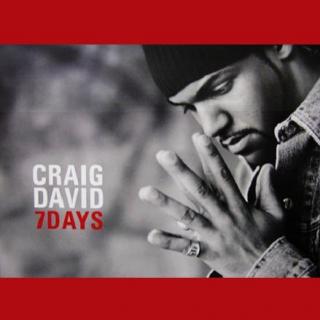 【Craig David】7 Days (Live In Stockholm)