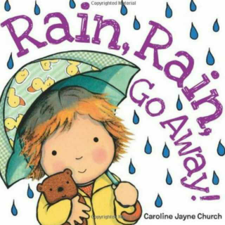 磨耳朵🎵--Rain Rain Go Away教学