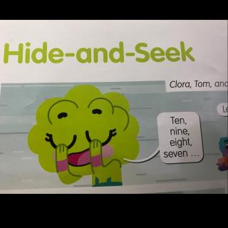 story 'hide and seek'