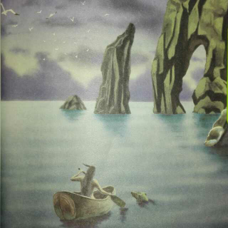 《蓝色的海豚岛》：16.水洞探险