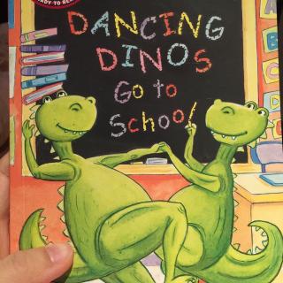 Dancing dinos go to school