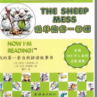 The sheep mess