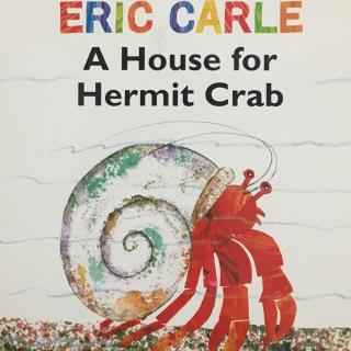 A House for Hermit Crab-Eric Carle