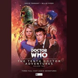 Doctor Who: The Tenth Doctor Adventures – Volume 2
