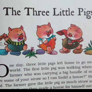 The Three Little Pigs-1