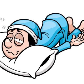 k: im too tired. ill just go to sleep with this on.