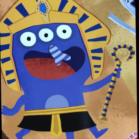 小怪兽乌拉拉埃及奇妙夜