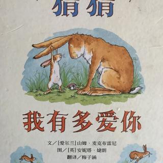 猜猜我有多爱你