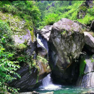 【冥想】（一）苍山桃溪谷——祝你好梦