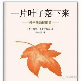 《一片叶子落下来》