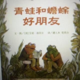 青蛙🐸和蟾蜍系列故事—饼干🍪