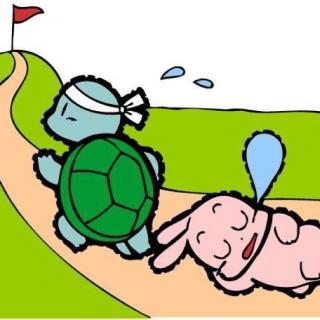 龟兔赛跑双语故事