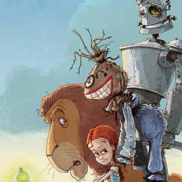 绿野仙踪 | 第一章 龙卷风来了