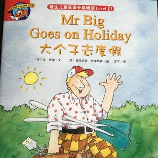 Mr Big Goes on Holiday