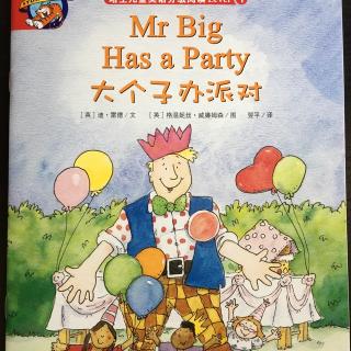 Mr big has a party