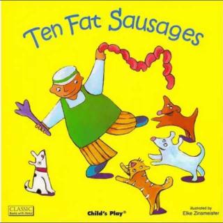 【Sherry唱童谣】Ten Fat Sausages