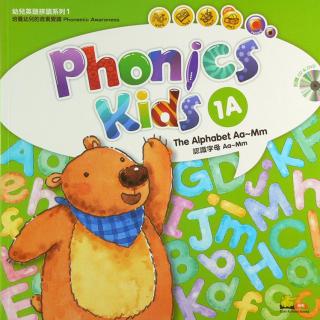 自然拼读Phonics Kids 1-3