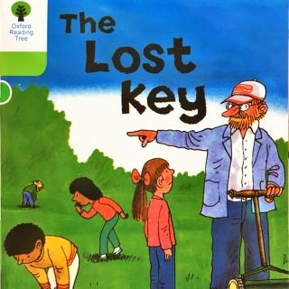 7-4 The lost key