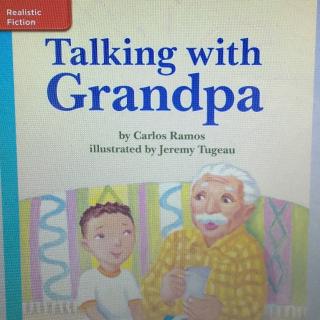 Talking with grandpa
