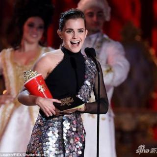 English Bridge：Emma Watson Wins MTV's Gender-Neutral Acting Prize