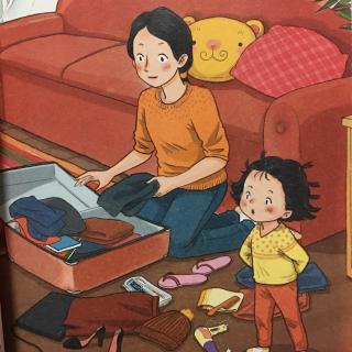 20170517加油小米啦④妈妈出差啦