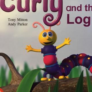 双语：curly and the log