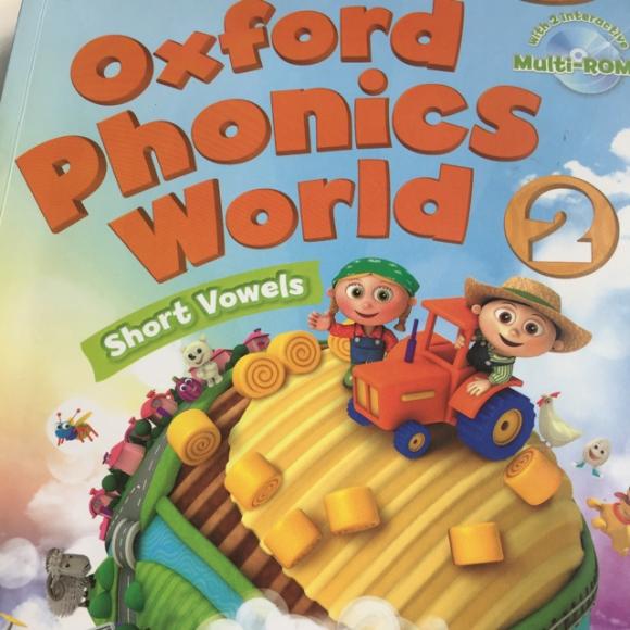 上一期:fantastic phonics 12 pop ans his pot 下一期:oxfordphonics