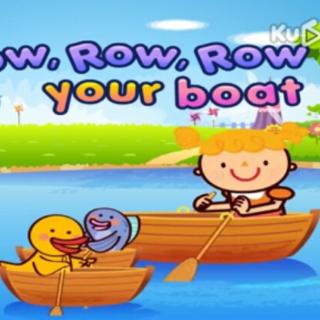 Row row row your boat