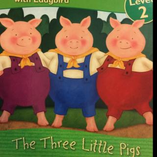 中英文 三只小猪 The three little pigs