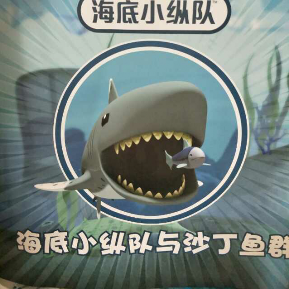 海底小纵队与沙丁鱼群