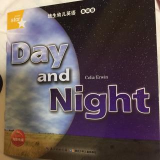 英语绘本读一读：day and night