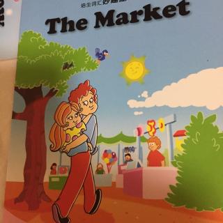 英语绘本读一读：the markek