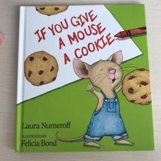 If系列2--if you give a mouse a cookie.