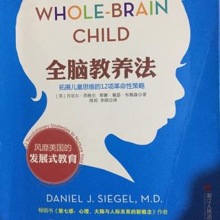 全脑教养法－全方位了解儿童思维的发展方式