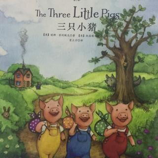 Meredith晚安Story-《The Three Little Pigs-三只小猪》