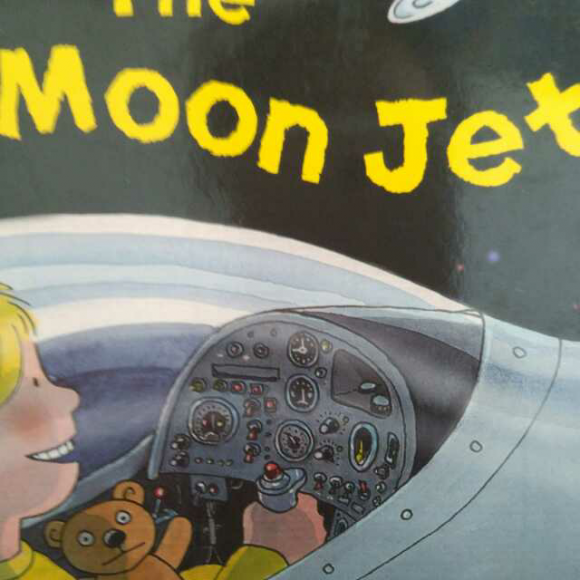 the moon jet