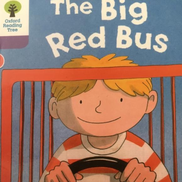 the big red bus