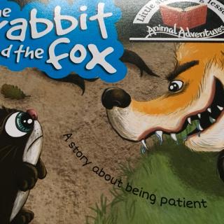 英语绘本非洲冒险-The rabit and the fox