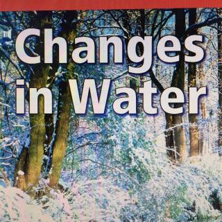 F9 Science～Changes in water