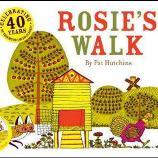 中英文: Rosie's Walk