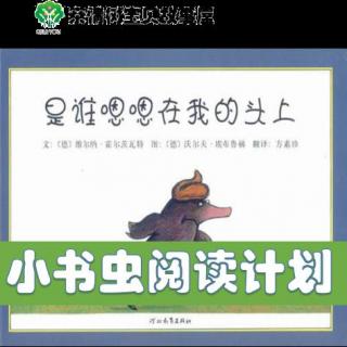 大三班施涵译小朋友绘本故事：是谁嗯嗯在我的头上（3-6岁）