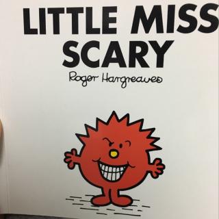 2017-5-21 little Miss Scary