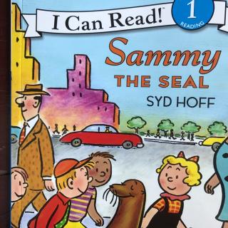 I can read1-Sammy the seal-170521